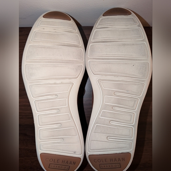 Cole Haan Oxford Original Grand Wingtip Chestnut Brown Men's Size 10 M C20778 - Picture 6 of 8